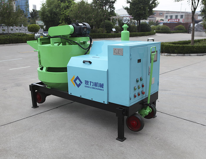 GSZ-8 Double-cylinder pulping and grouting machine