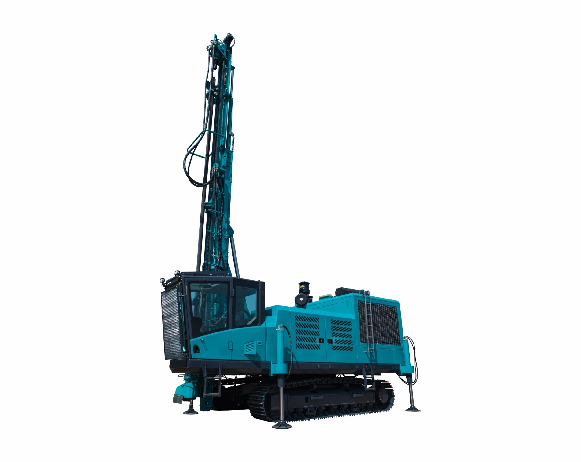 Piling Rig Sunward