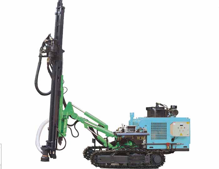 GL726 Crawler DTH Drilling Rig