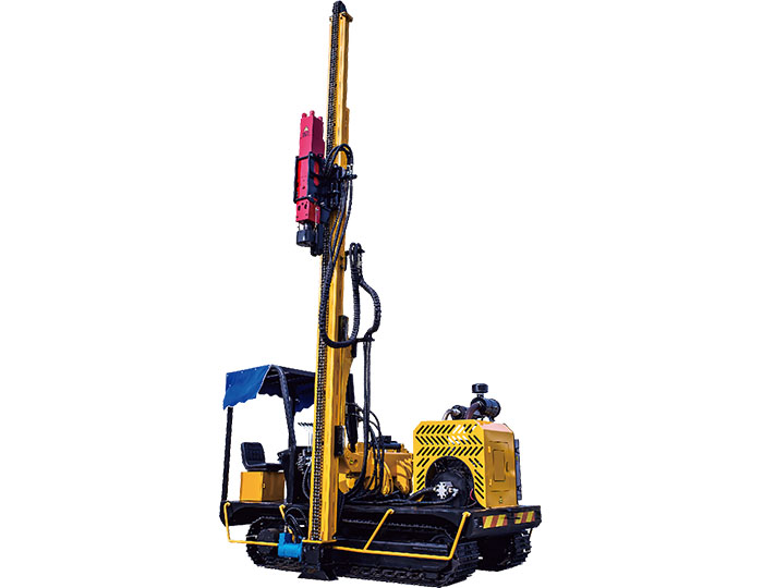 GLR5 Multifunctional Solar Pile Driver Machine